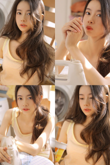 泳装美女